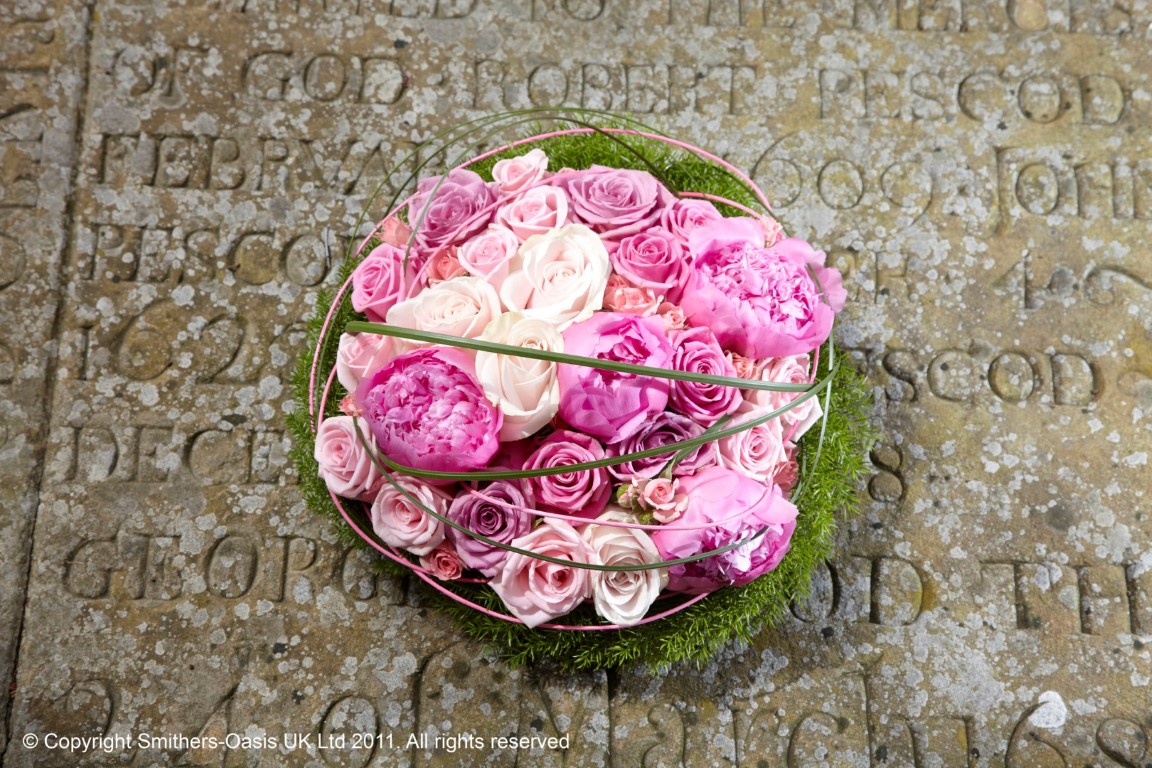 Modern Pink Posy