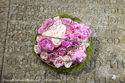 Modern Pink Posy