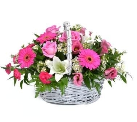 Pretty Petals Basket