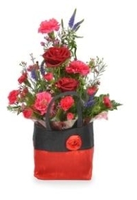Bag of love arrangement