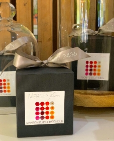 luxury Scented glass Candles