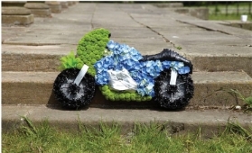 Motorbike tribute