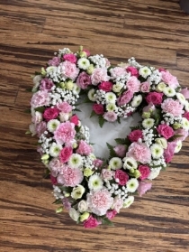 Pastel Open Heart   Large